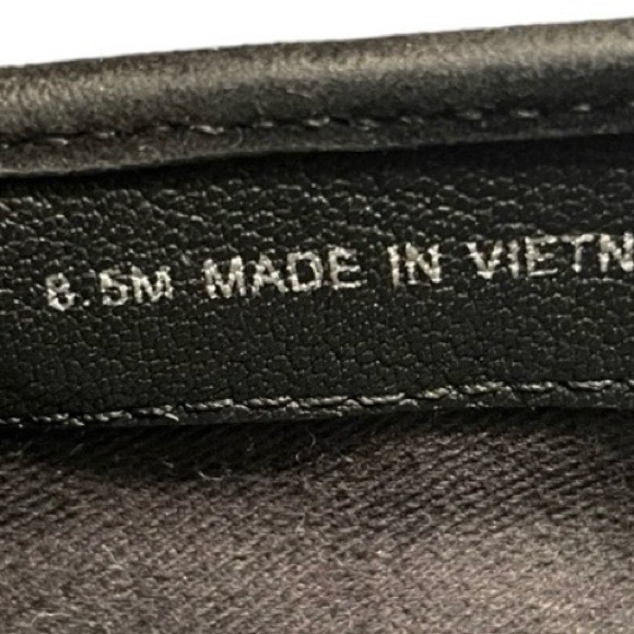 Tory Burch Black Jesse Slip-on Sneakers Size 8.5 - Picture 9 of 9